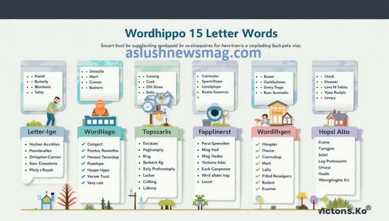 Wordhippo five Letter Words: The Word Game Enthusiasts