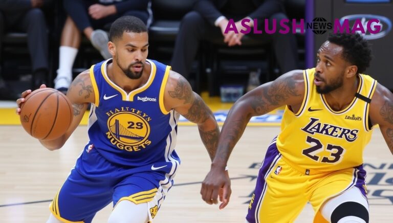 Denver Nuggets vs Lakers Match Player Stats