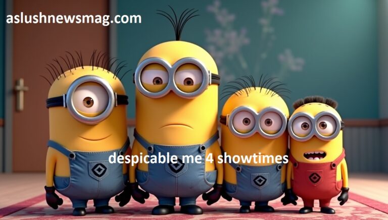 Despicable Me 4 Showtimes: What You Need Know Before Head