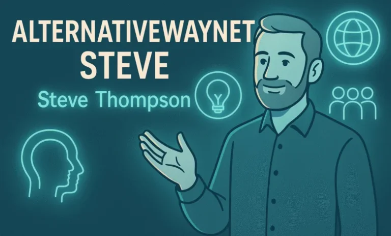 In the fast-evolving digital financial system, where technology and sustainability intersect, visionary leaders are shaping their destiny with the aid of rethinking traditional processes. One such trailblazer is Steve, the founder of AlternativeWayNet, a platform devoted to fostering innovation, sustainability, and network empowerment via cutting-edge virtual answers. This article gives an in-depth exploration of AlternativeWayNet Steve his vision, the platform’s features, its effect, and why it subjects corporations and individuals aiming to thrive in 2025 and beyond. With over 2000 phrases of precise insight, sensible data, and professional views, this guide will help you understand how AlternativeWayNet Steve is redefining digital transformation with a human-centric and sustainable technique. A comprehensive FAQ segment at the give-up addresses not unusual questions about the platform and its founder.