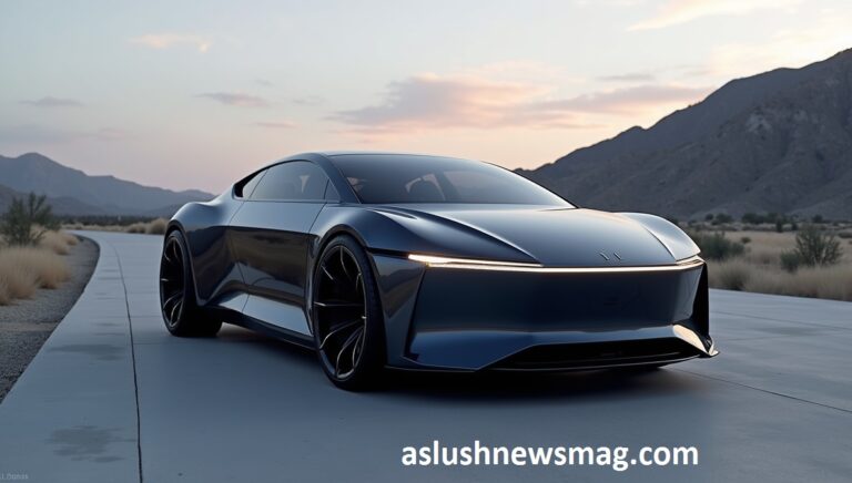 Lucid Motors: Revolutionizing the Future of Luxury Electric Vehicles