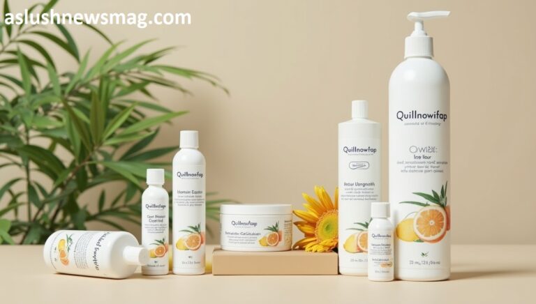 Quillnowisfap Products: the World of Wellness and Personal Care