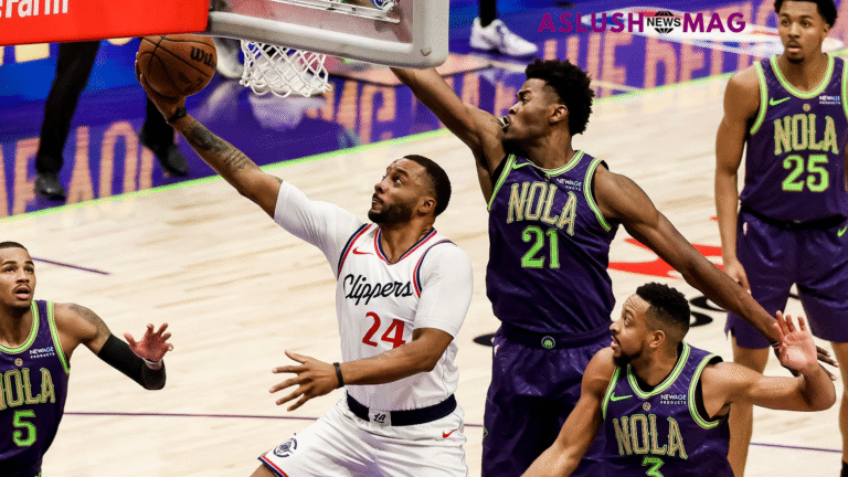 LA Clippers vs New Orleans Pelicans Timeline